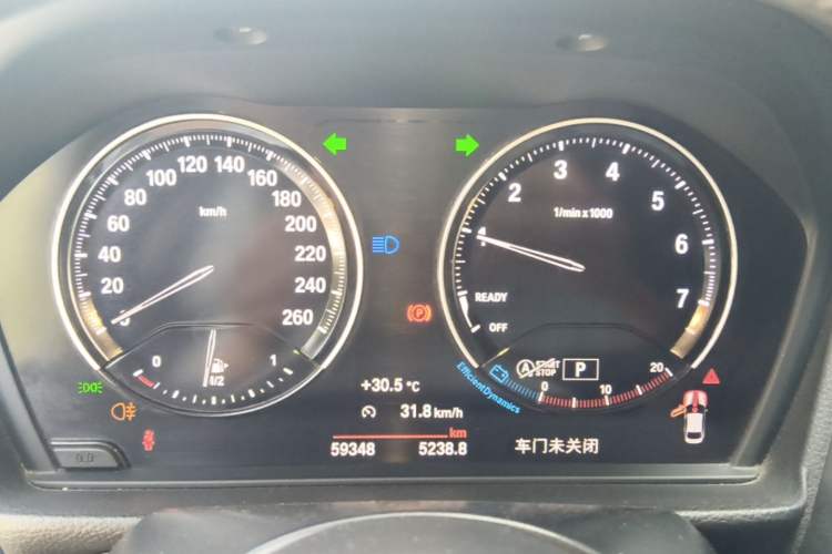 Used BMW 1 Series 2019 118i M Sport Package Instrument Cluster