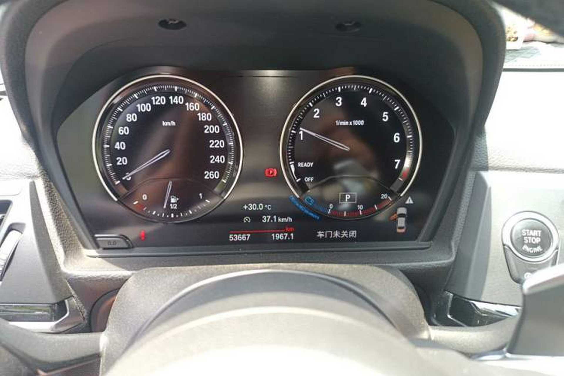 Used BMW 1 Series 2019 120i Leading Model M Sport Package Instrument Cluster