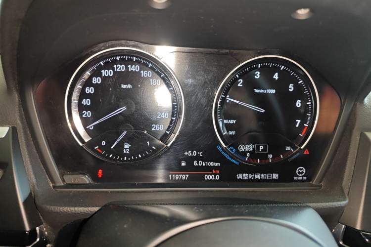 Used BMW 1 Series 2019 118i M Sport Package Instrument Cluster