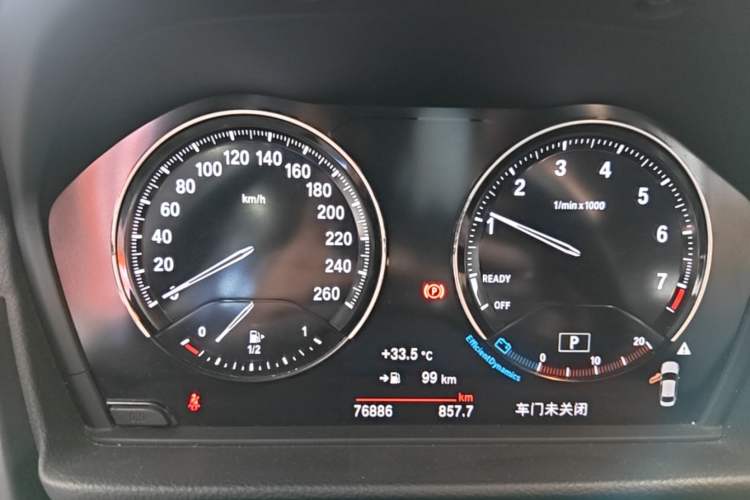 Used BMW 1 Series 2019 118i Fashion Model Instrument Cluster