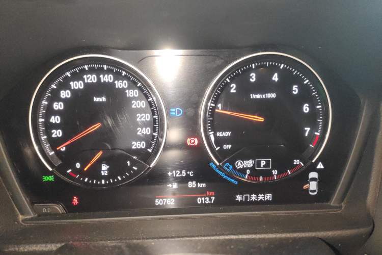 Used BMW 1 Series 2019 118i Fashion Model Instrument Cluster