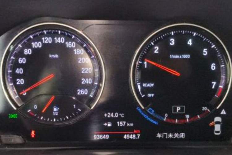 Used BMW 1 Series 2019 118i M Sport Package Instrument Cluster