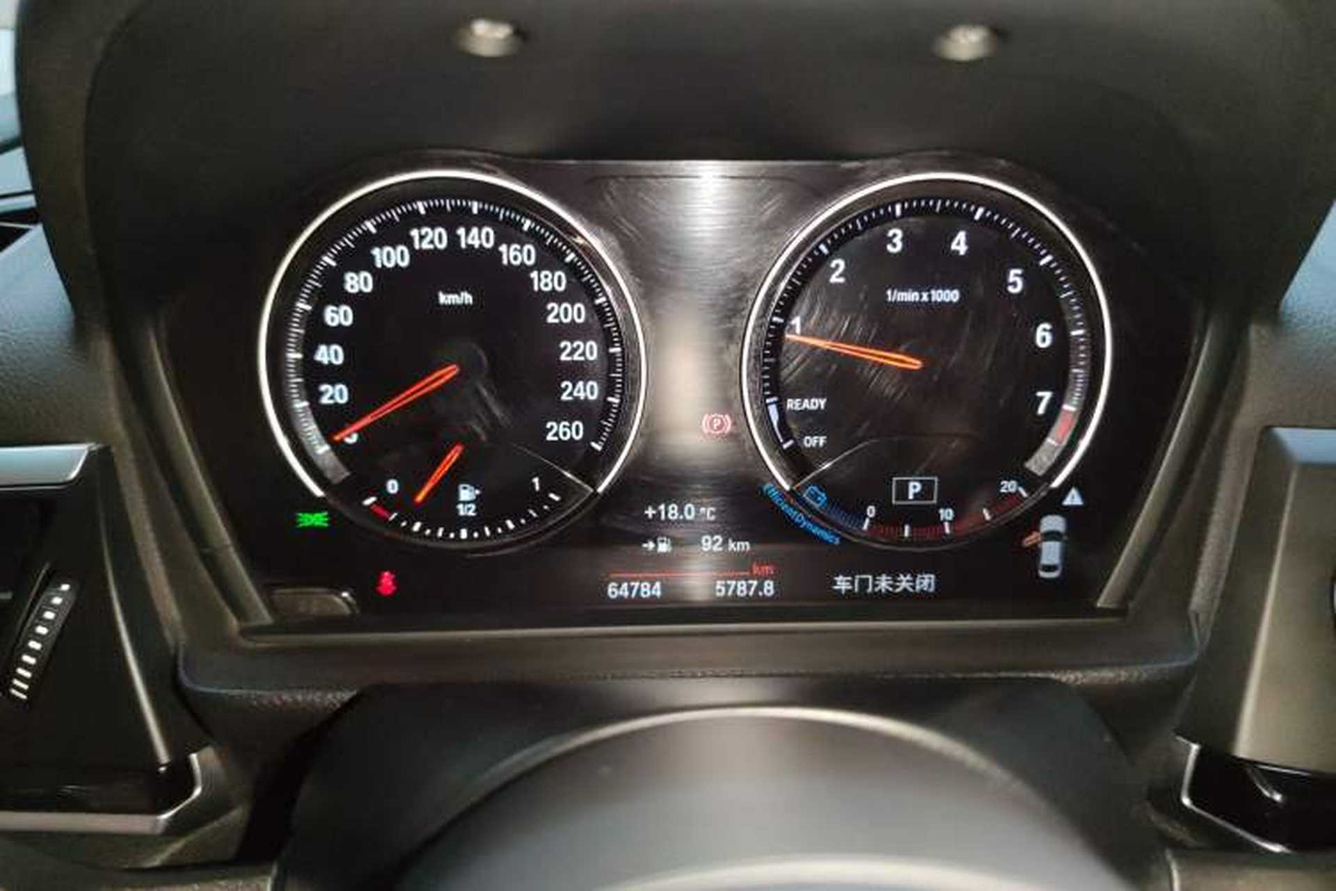 Used BMW 1 Series 2019 118i M Sport Package Instrument Cluster