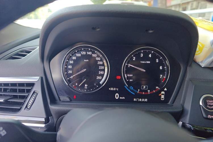 Used BMW 1 Series 2019 118i M Sport Package Instrument Cluster