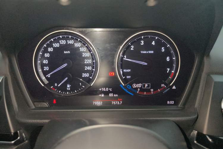 Used BMW 1 Series 2019 118i M Sport Package Instrument Cluster