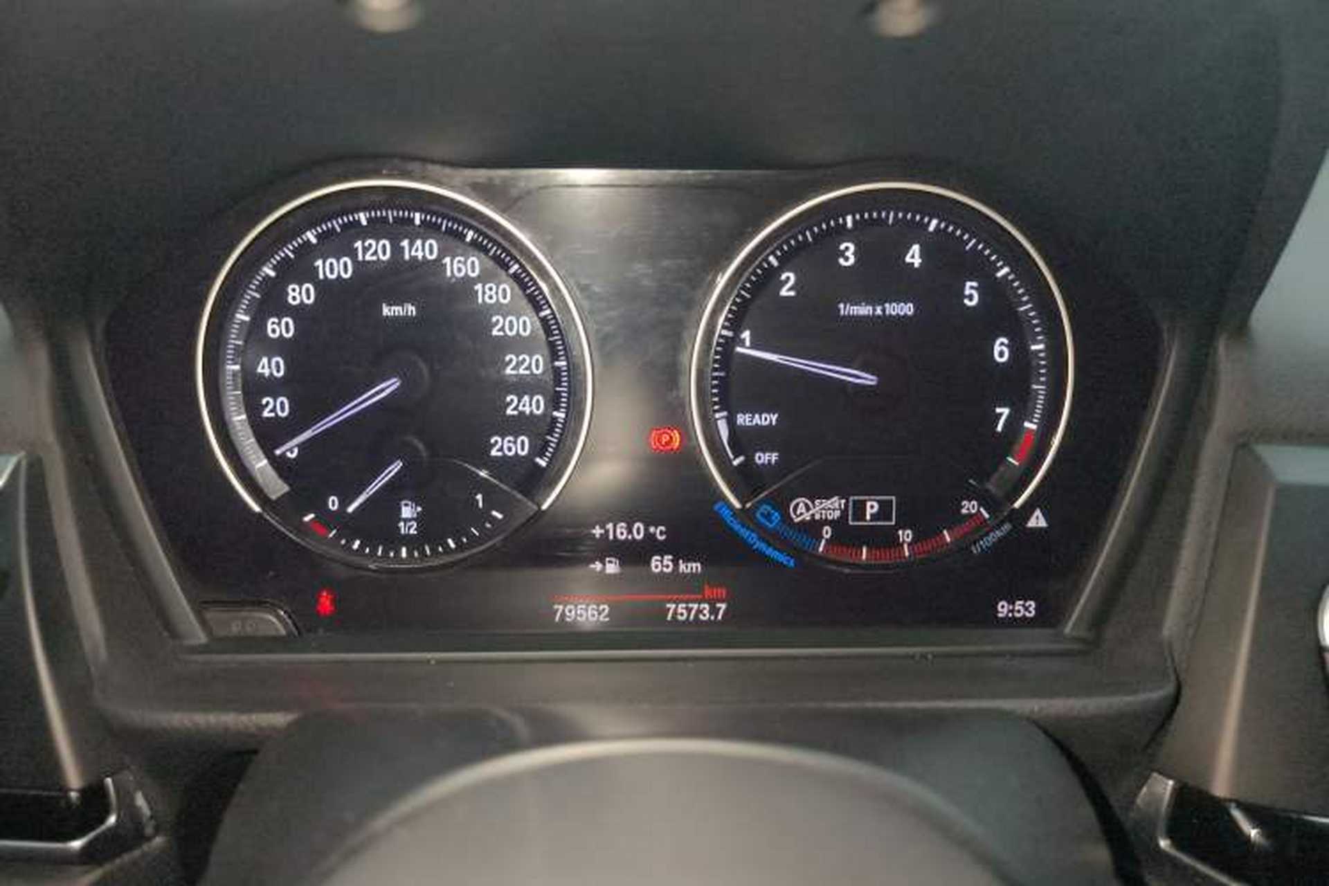 Used BMW 1 Series 2019 118i M Sport Package Instrument Cluster
