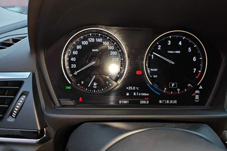 Used BMW 1 Series 2019 118i M Sport Package Instrument Cluster