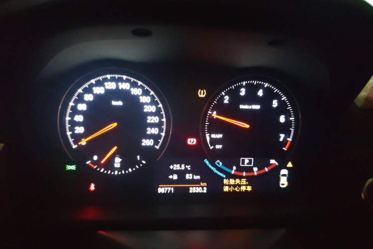 Used BMW 1 Series 2019 118i Fashion Model Instrument Cluster