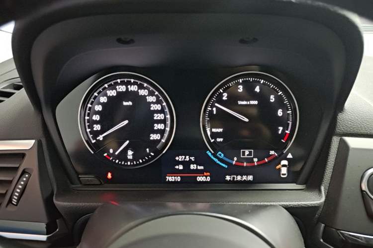 Used BMW 1 Series 2019 118i M Sport Package Instrument Cluster