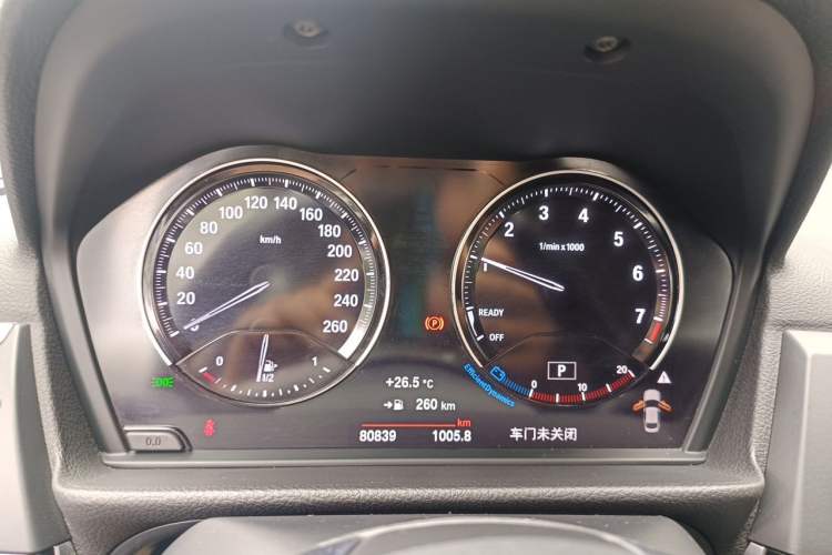 Used BMW 1 Series 2019 118i Fashion Model Instrument Cluster