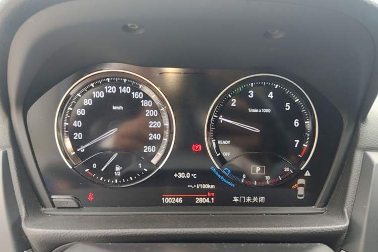 Used BMW 1 Series 2019 118i M Sport Package Instrument Cluster