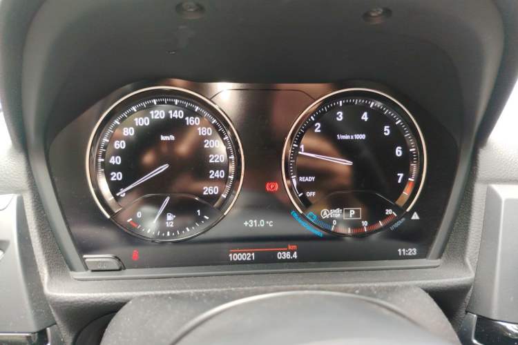 Used BMW 1 Series 2019 120i Leading Model M Sport Package Instrument Cluster