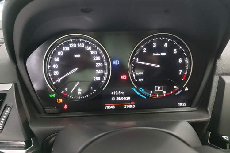 Used BMW 1 Series 2019 118i M Sport Package Instrument Cluster