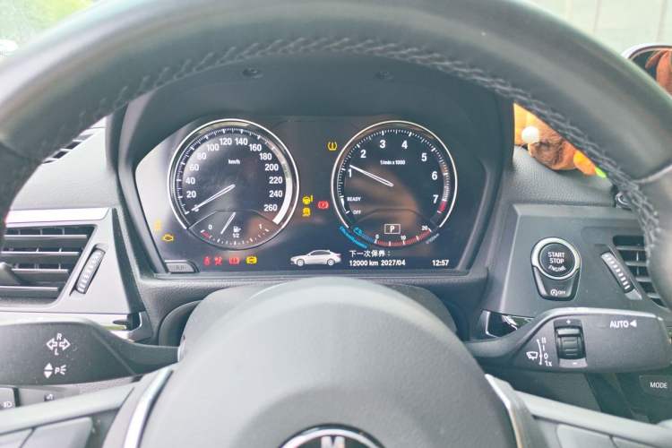 Used BMW 1 Series 2019 118i M Sport Package Instrument Cluster
