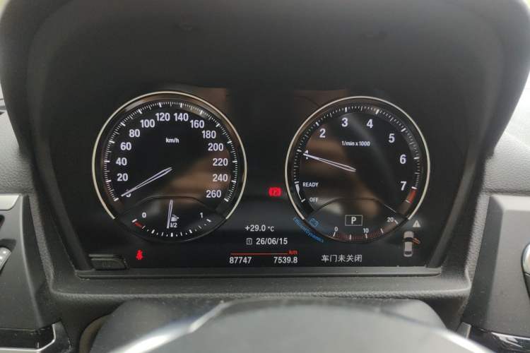 Used BMW 1 Series 2019 118i Fashion Model Instrument Cluster