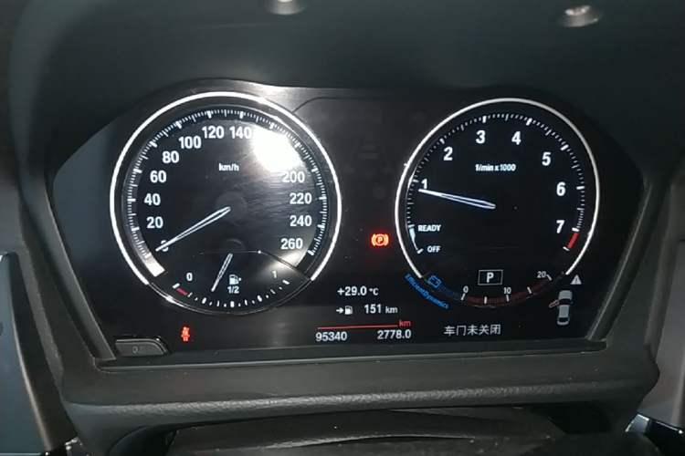 Used BMW 1 Series 2019 120i Leading Model M Sport Package Instrument Cluster
