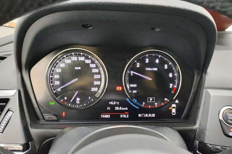 Used BMW 1 Series 2019 118i M Sport Package Instrument Cluster