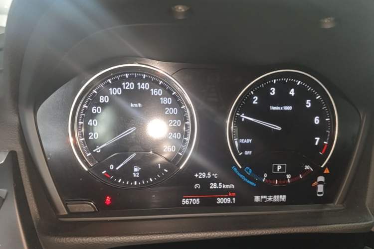 Used BMW 1 Series 2019 118i M Sport Package Instrument Cluster