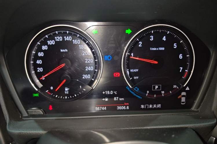 Used BMW 1 Series 2019 118i M Sport Package Instrument Cluster