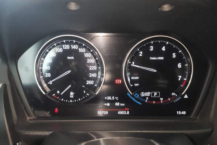 Used BMW 1 Series 2019 118i Fashion Model Instrument Cluster