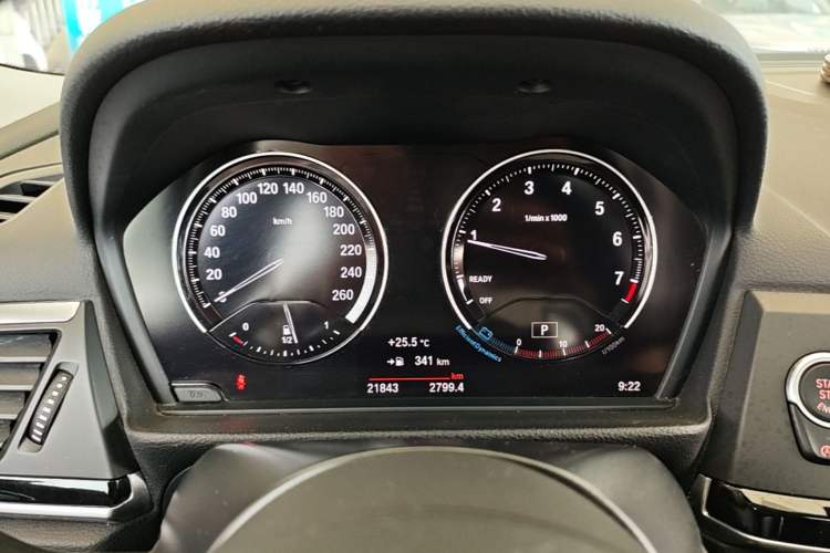 Used BMW 1 Series 2019 120i Leading Model M Sport Package Instrument Cluster