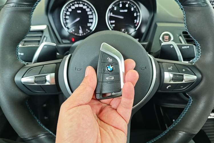Used BMW 1 Series 2019 120i Leading Model M Sport Package Interior 1