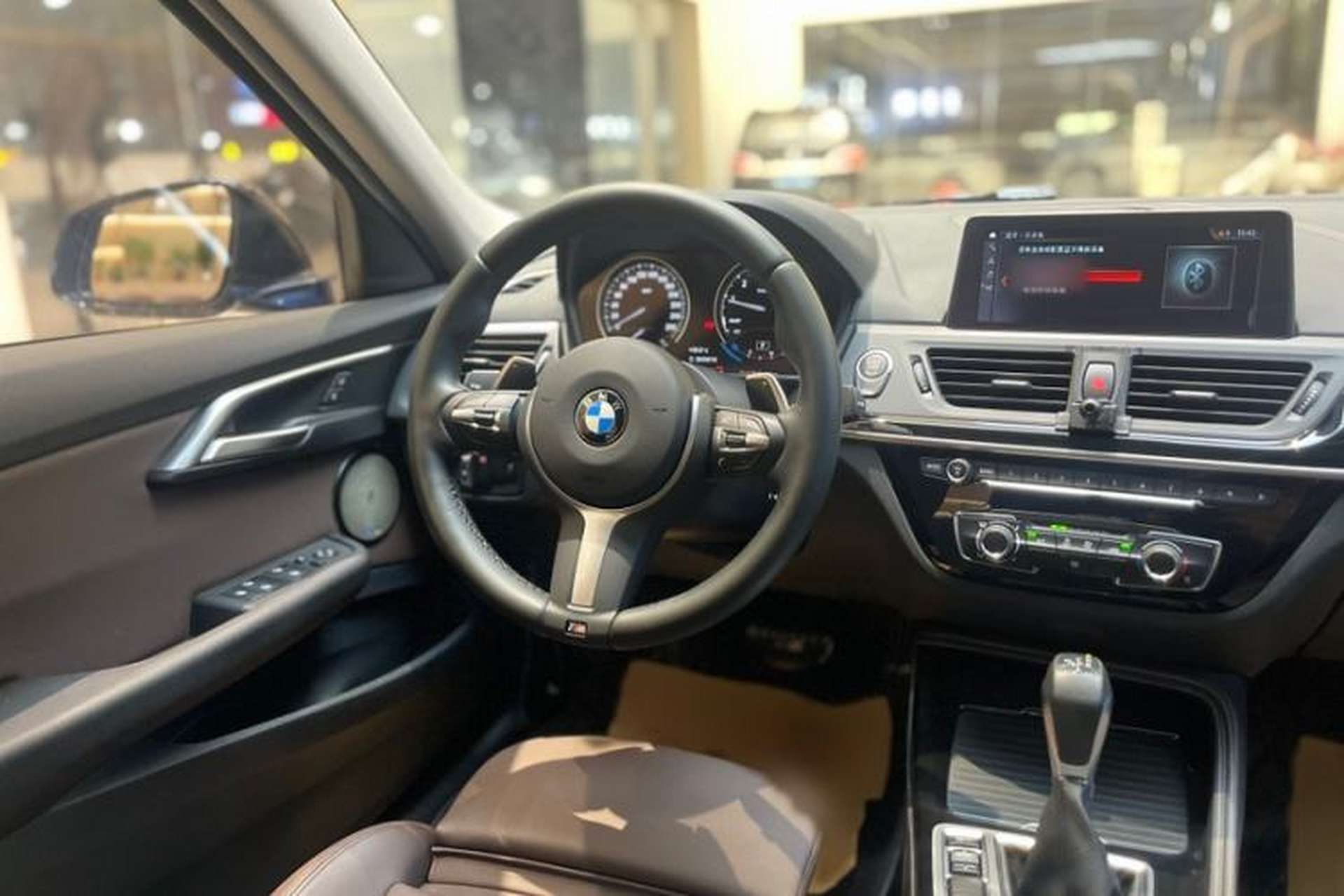 Used BMW 1 Series 2019 120i Leading Model M Sport Package Interior 10