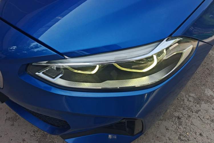 Used BMW 1 Series 2019 120i Leading Model M Sport Package Left Front Headlight