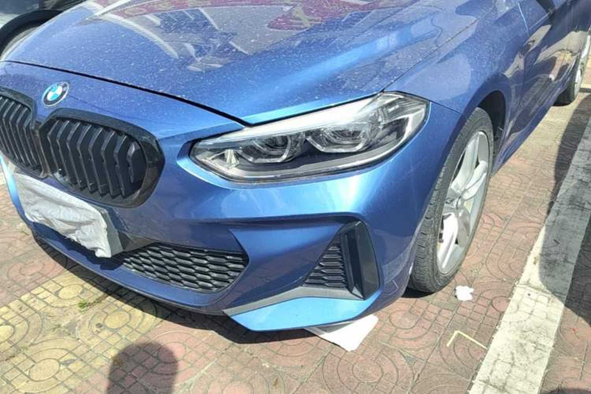 Used BMW 1 Series 2019 118i M Sport Package Left Front Headlight