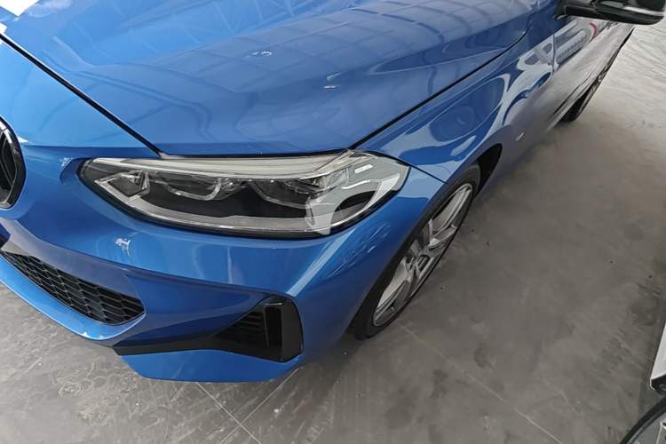 Used BMW 1 Series 2019 120i Leading Model M Sport Package Left Front Headlight