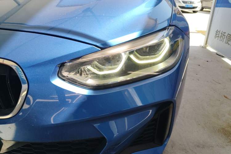 Used BMW 1 Series 2019 120i Leading Model M Sport Package Left Front Headlight