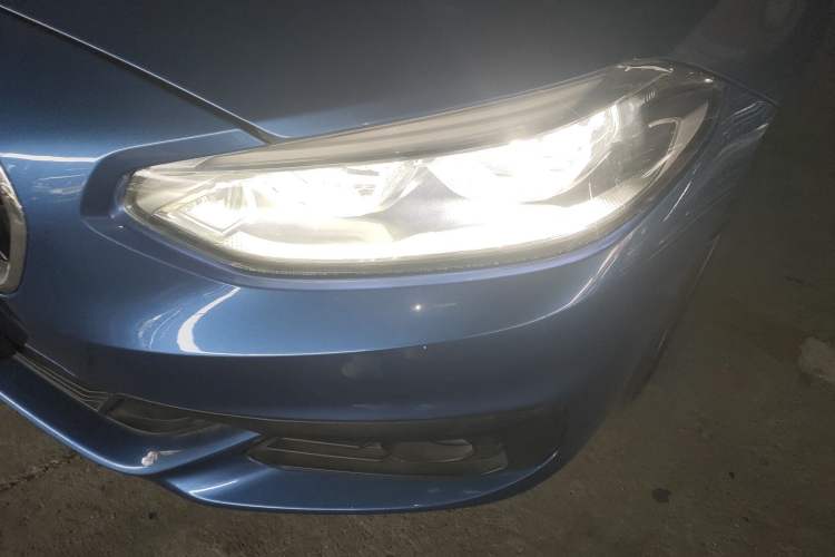 Used BMW 1 Series 2019 118i Fashion Model Left Front Headlight