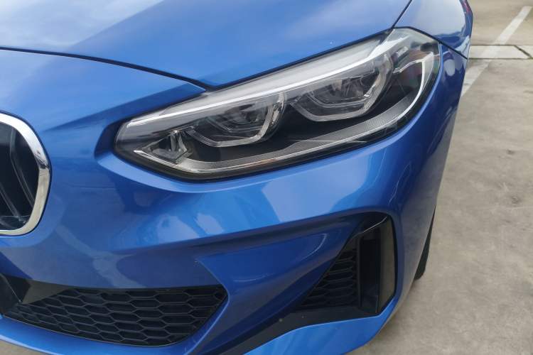 Used BMW 1 Series 2019 118i M Sport Package Left Front Headlight