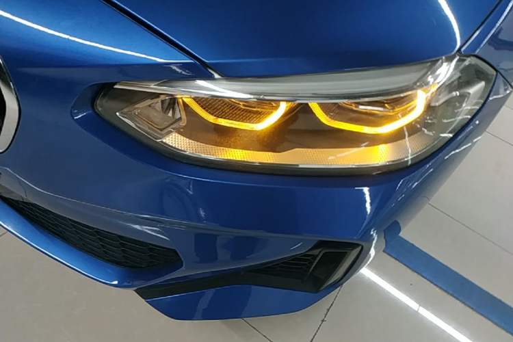 Used BMW 1 Series 2019 120i Leading Model M Sport Package Left Front Headlight