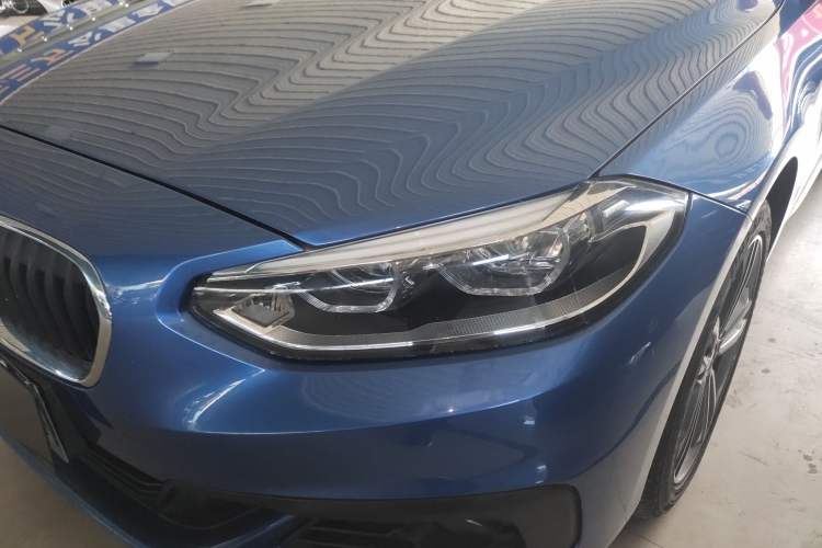 Used BMW 1 Series 2019 118i Fashion Model Left Front Headlight