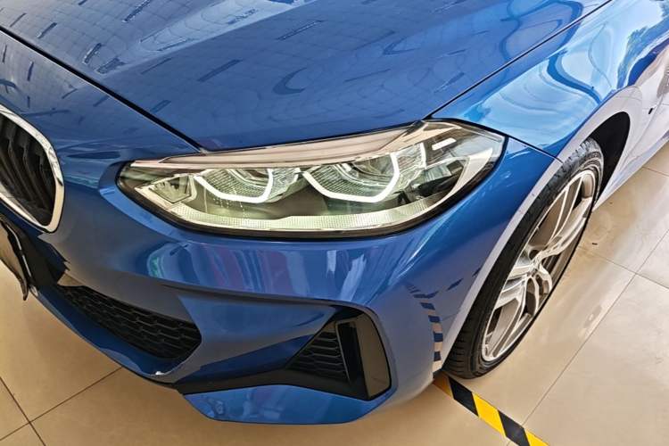 Used BMW 1 Series 2019 120i Leading Model M Sport Package Left Front Headlight