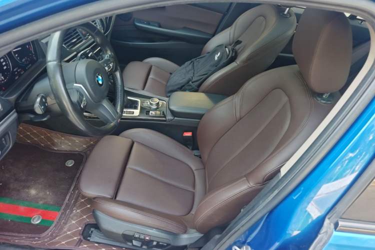 Used BMW 1 Series 2019 120i Leading Model M Sport Package Left Front Seat