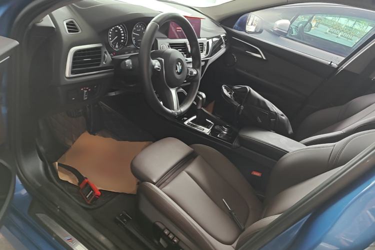 Used BMW 1 Series 2019 120i Leading Model M Sport Package Left Front Seat