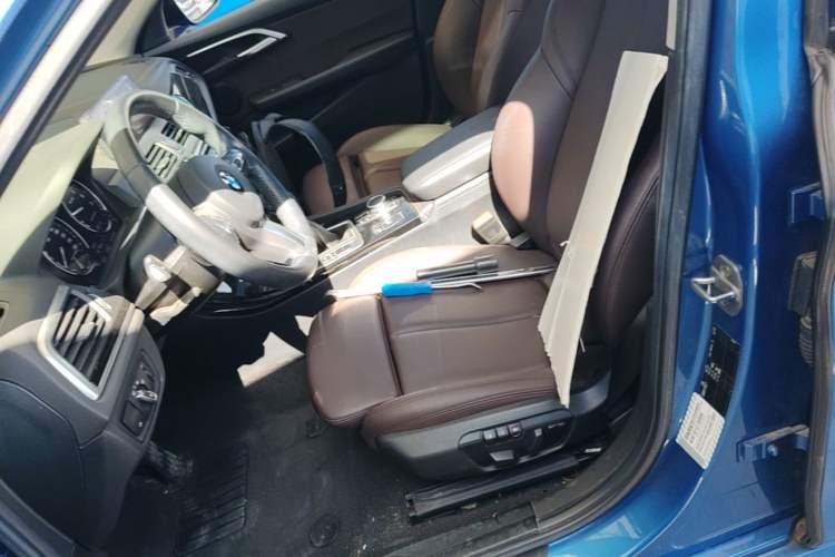 Used BMW 1 Series 2019 120i Leading Model M Sport Package Left Front Seat