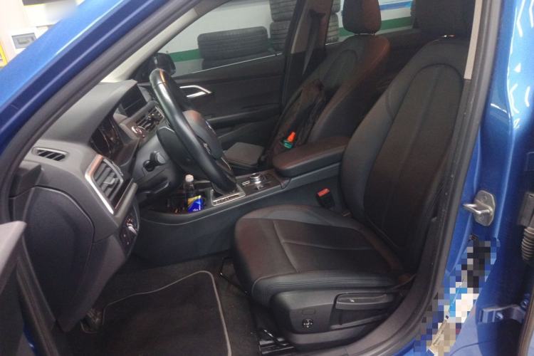 Used BMW 1 Series 2019 118i Fashion Model Left Front Seat