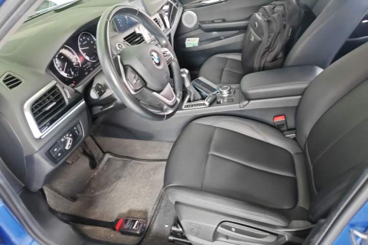 Used BMW 1 Series 2019 118i Fashion Model Left Front Seat