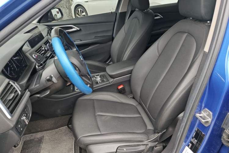 Used BMW 1 Series 2019 118i Fashion Model Left Front Seat