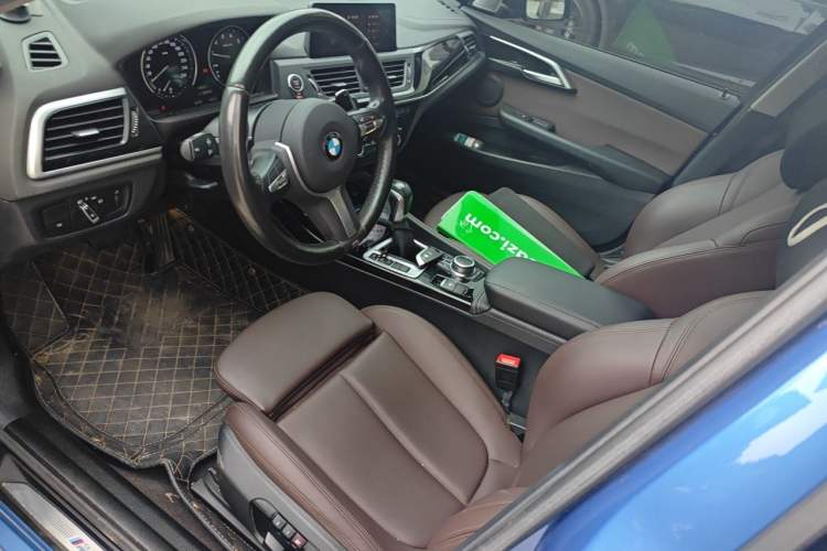 Used BMW 1 Series 2019 120i Leading Model M Sport Package Left Front Seat