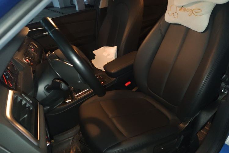 Used BMW 1 Series 2019 118i Fashion Model Left Front Seat