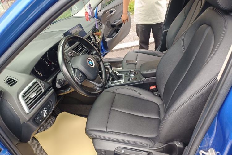 Used BMW 1 Series 2019 118i Fashion Model Left Front Seat