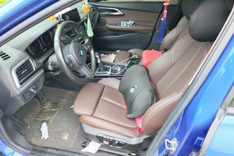 Used BMW 1 Series 2019 118i M Sport Package Left Front Seat
