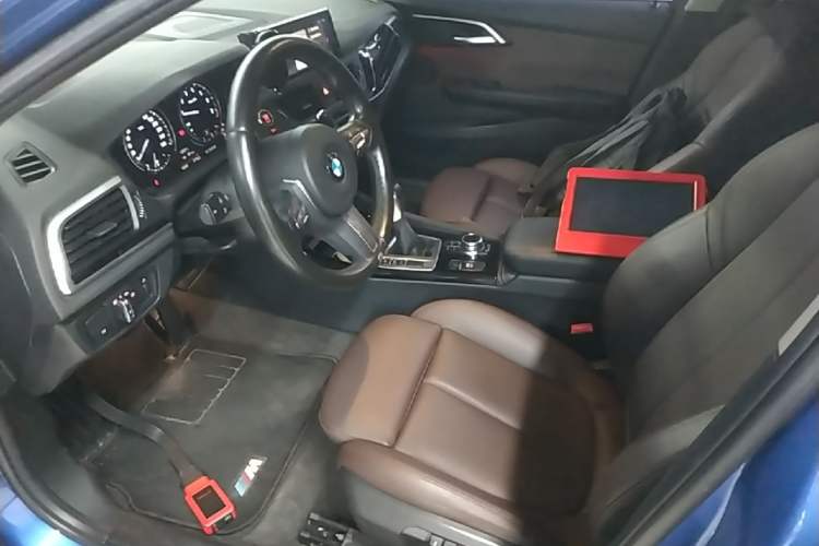 Used BMW 1 Series 2019 120i Leading Model M Sport Package Left Front Seat