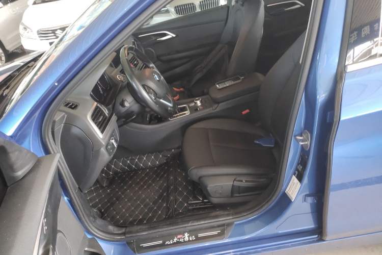 Used BMW 1 Series 2019 118i Fashion Model Left Front Seat