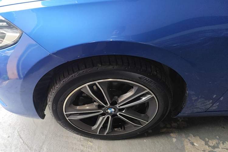 Used BMW 1 Series 2019 118i Fashion Model Left Front Wheel Hub