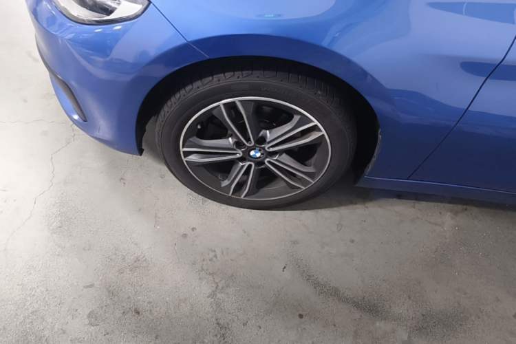 Used BMW 1 Series 2019 118i Fashion Model Left Front Wheel Hub
